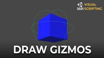 How to Draw Gizmos in Unity with Visual Scripting for Visually Debugging your Game