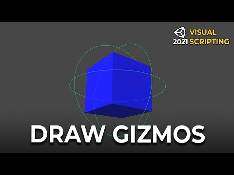 How to Draw Gizmos in Unity with Visual Scripting for Visually Debugging your Game