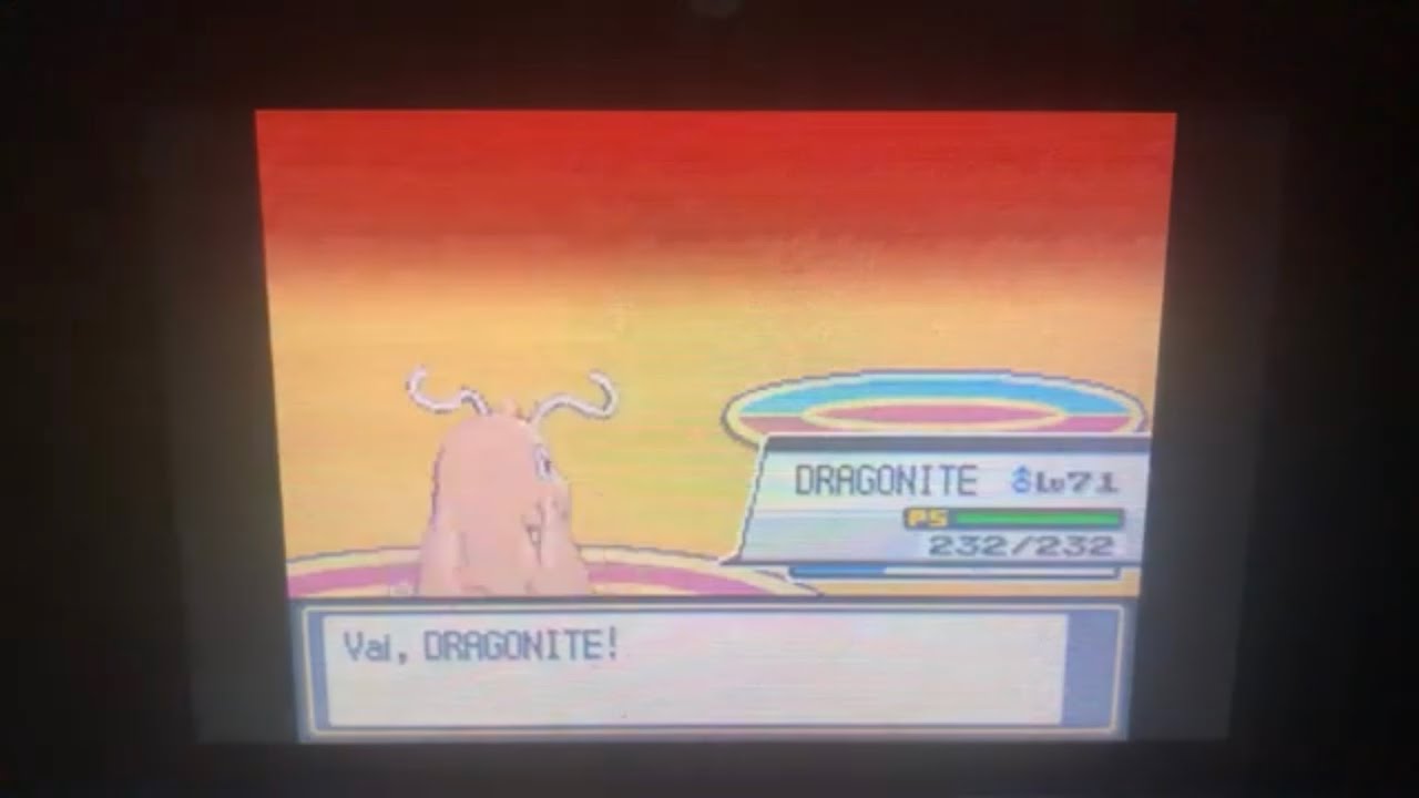 Pokémon Oro HeartGold - Sfida contro Campione Lance (Rivincita)