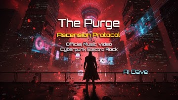 The Purge | Ascension Protocol – Cyberpunk AI Music Video - AI Dave