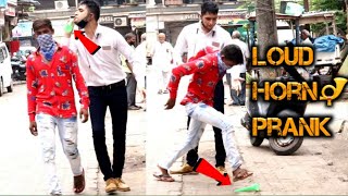 Loud Horn Prank | Prank in India | Prakash Peswani Prank |