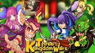 [HD] Three Kingdom Wars Gameplay (IOS/Android) | ProAPK screenshot 2