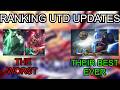 RANKING UTD UPDATES BEFORE 3.0 RELEASE !!!!