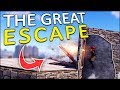 THE GREAT ESCAPE! - Rust Solo #3