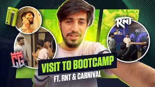 A VISIT TO CARNIVAL GAMING & RNT BOOTCAMP!! ft. Philips OneBlade #starsports #philipsoneblade