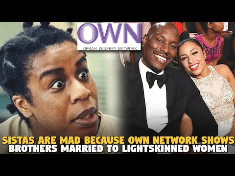 OWN Produces a Black Love Show...but All the Brothas Have Light Skinned Wives...SMH