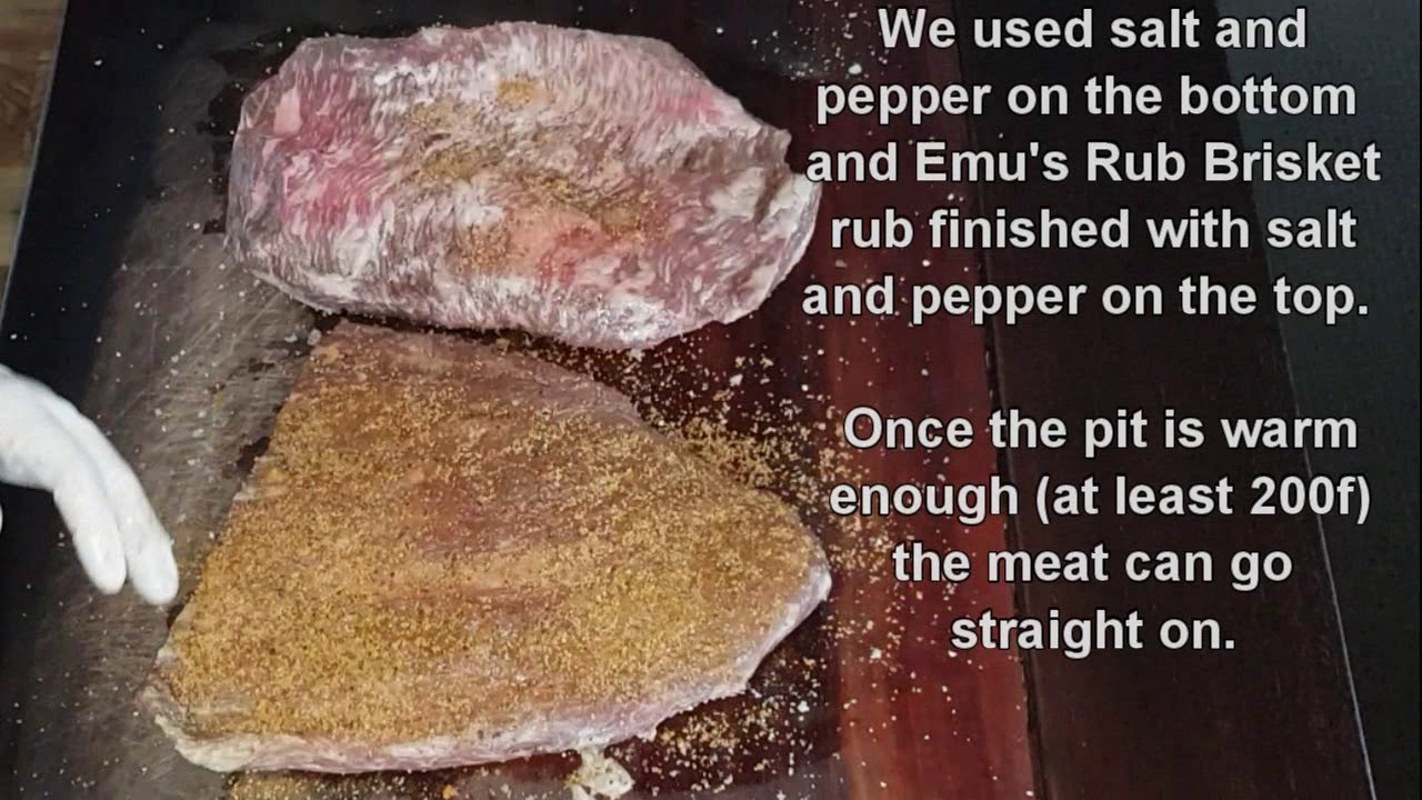 A quick guide to the perfect brisket cook! YouTube