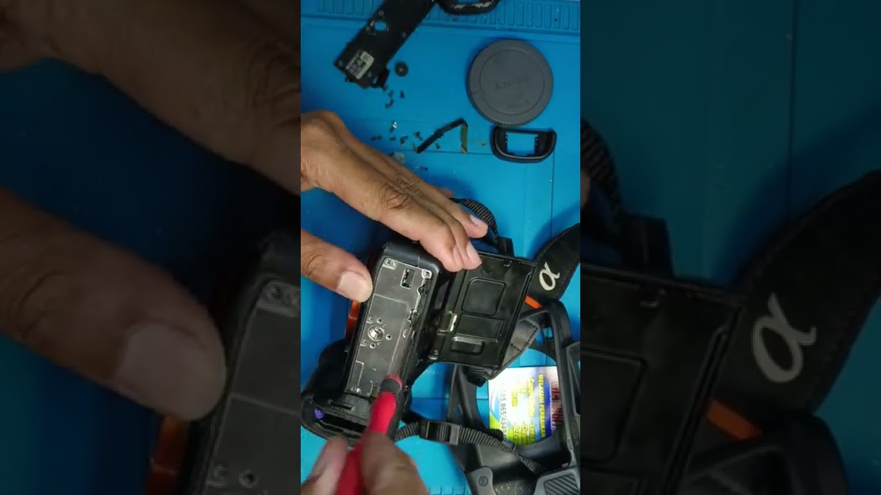 Ganti Flexible LCD Sony A7ii Sendiri dengan Mudah☺☺☺