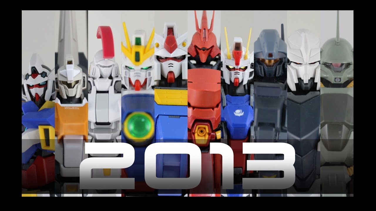 Best Master Grade Gundam Kits of 2013 YouTube