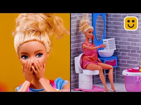 Haz Tus Propios Accesorios, Ropa y Muebles para BARBIES - DIY Barbie Stuff | Blossom Español - YouTube