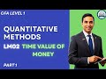 CFA L1 - Quantitative Methods | LM 02 Time Value of Money | Part 1 #quantitativemethods #cfalevel1