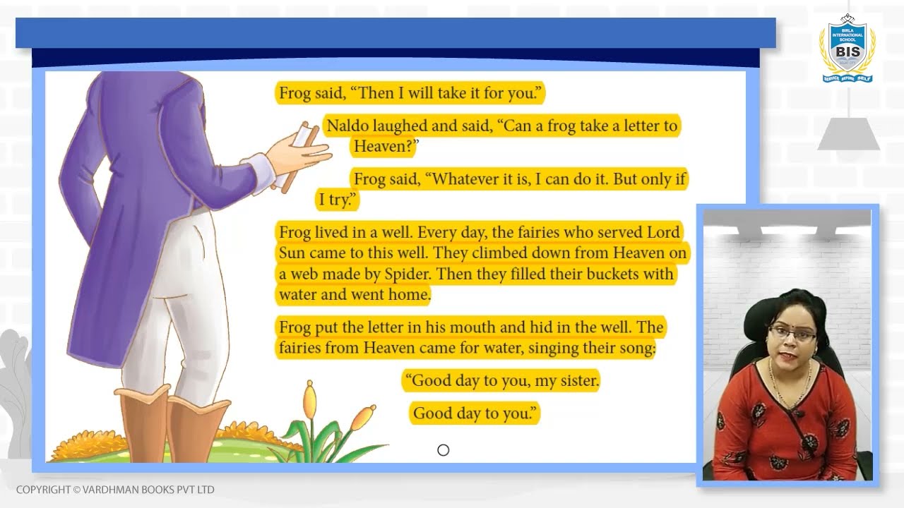 CLASS 4 CH 9 SUN AND MOON'S DAUGHTER