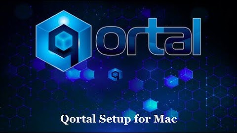Qortal Setup for Mac