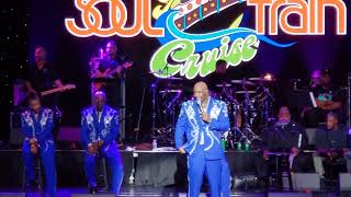 The Spinners SADIE Live Soul Train Cruise 2025