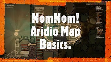 Aridio - the Basics. Oxygen Not Included