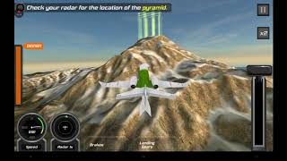Mountain tour | Flight Pilot Simulator 3D | Best plane/ aeroplane Sim screenshot 5