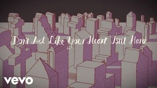 Beck Song Reader - Dont Act Like Your Heart Isnt Hard Feat. Juanes (Lyric Video)