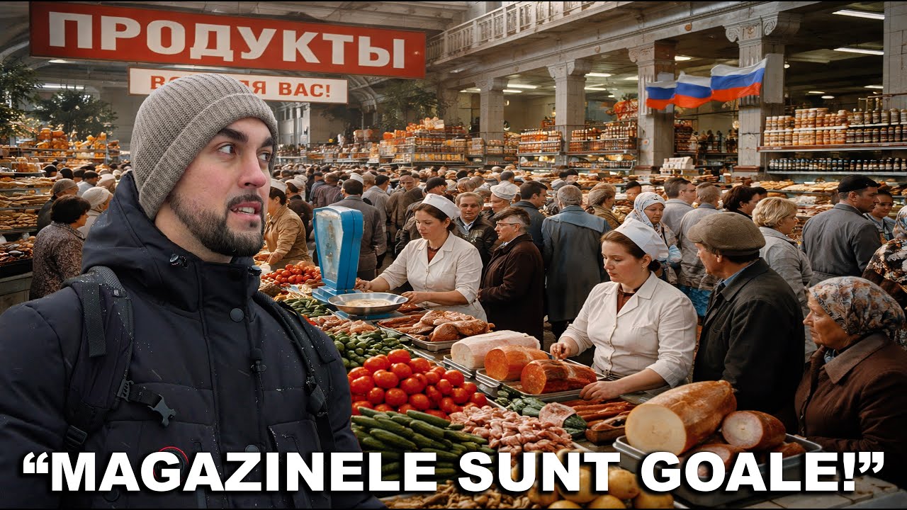 Cât de IEFTINǍ este cu adevǎrat VIAȚA în RUSIA? Salarii, prețuri şi sancțiuni în 2025!
