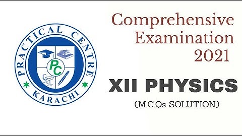 XII Physics || Practical Centre Comprehensive Examination 2021