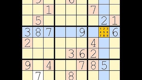 How to Solve The Hindu Sudoku Hard March 24, 2023