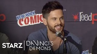 Da Vinci's Demons | New York Comic Con Highlights | STARZ