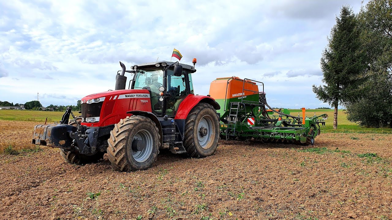 #18 Rudeninė sėja 2020! SV Technika, Amazone Cirrus 6003-2C