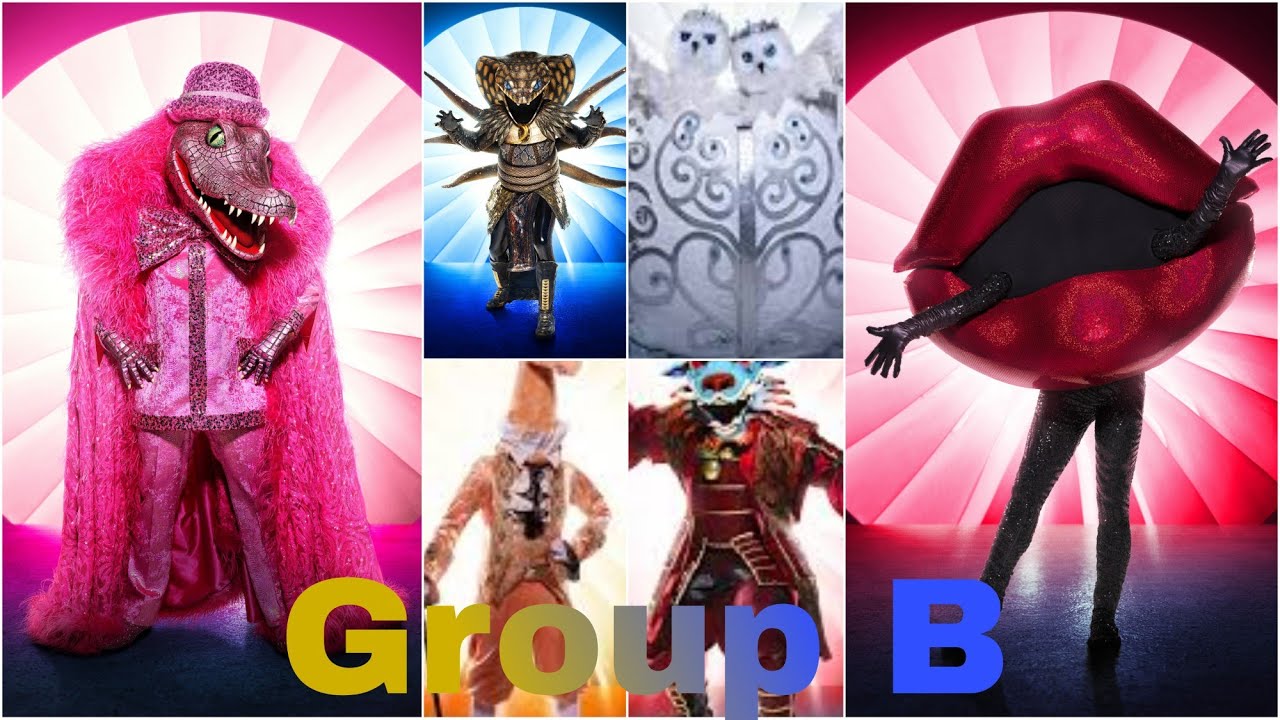 The Way I Think Masked Singer Season 4 Should've Gone Group B Premier!!