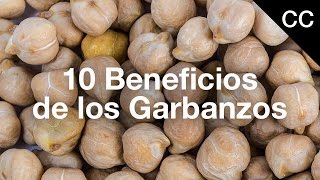 10 Beneficios de los Garbanzos | Ciencia de la Comida