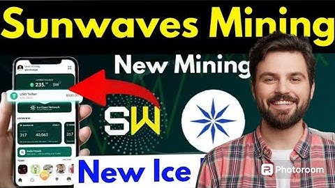 Sunwaves Token mining || Ice Network New mining app || New mining app 2024 || Hamster alternative