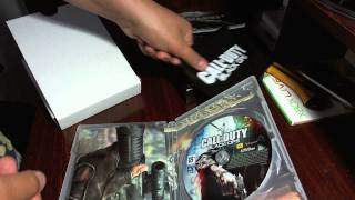 Call of Duty : Black Ops Коллекционное Издание Unboxing [RUS]