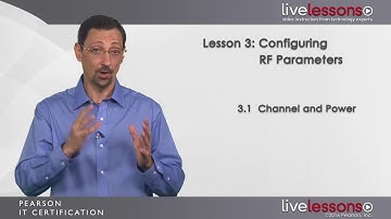 Lesson 3  Configuring RF Parameters   CCNA Wireless 200 355 Technet24