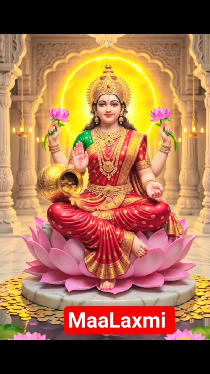 🌷ଜୟ ମା ଲକ୍ଷ୍ମୀ👣 - ShareChat