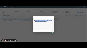 Learn how to release a billing document to accounting