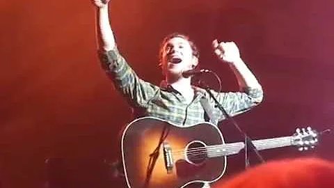 Raging Fire Phillip Phillips Live 12/5/2014