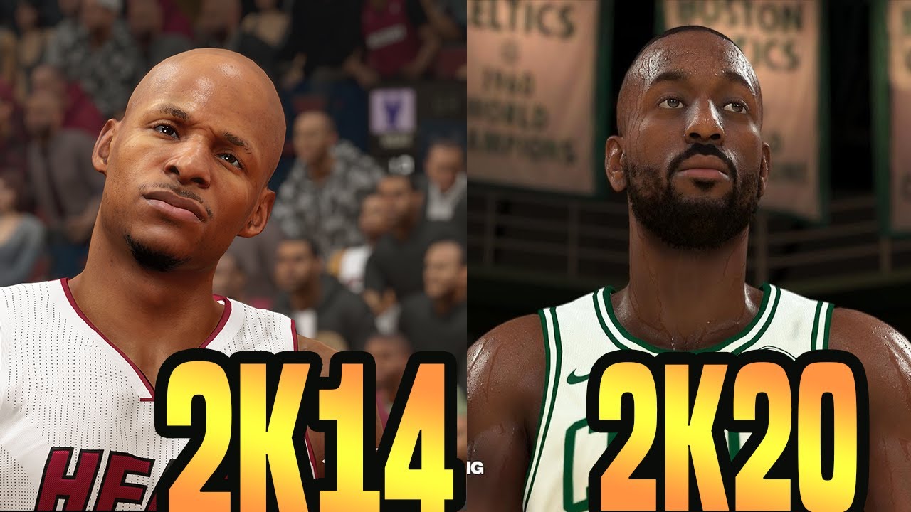 How Does 2k20 Graphics Compare To NBA 2k14! Which 2k Has The Best Graphics!
