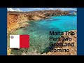 Malta Trip - October 2021 Part two Gozo & Blue Lagoon