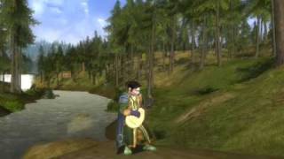 lotro music (what is love) on lute