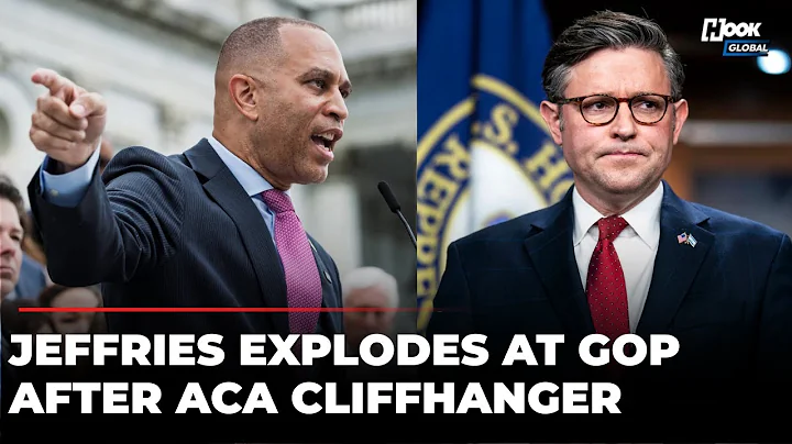 ‘Their Ship Is Sinking’: Hakeem Jeffries Unleashes On Mike Johnson After ACA Vote Delayed To 2026