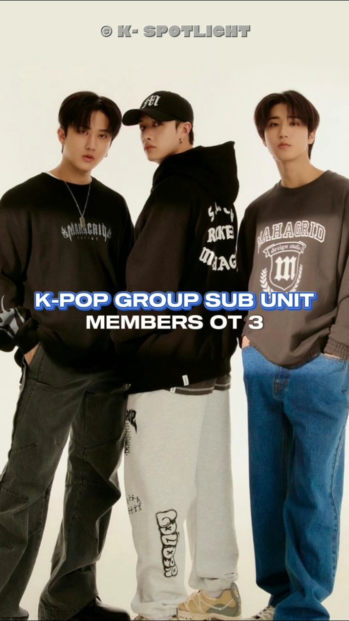 K-POP GROUP SUB UNIT?? ||#kpop #idol #kspotl1ght #shorts #3racha #hanjisung #bangchan #changbin #skz
