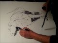 Alain beneteau dessine un trex pour strip science