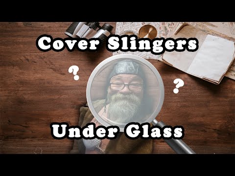 Cover Slingers Showdown - Under Glass