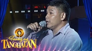 Tawag Ng Tanghalan Mark Las Pias  Paminsan Minsan