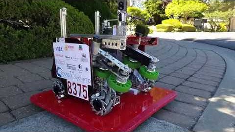 Vulcan Robotics Relic Recovery Robot Reveal