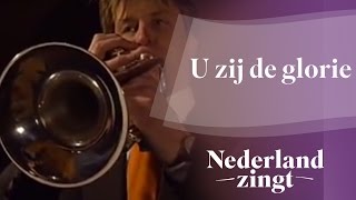 Video thumbnail of "Nederland Zingt: U zij de glorie"