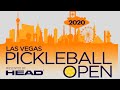 Las Vegas Pickleball Open Mixed pro double Bronze Match final full show