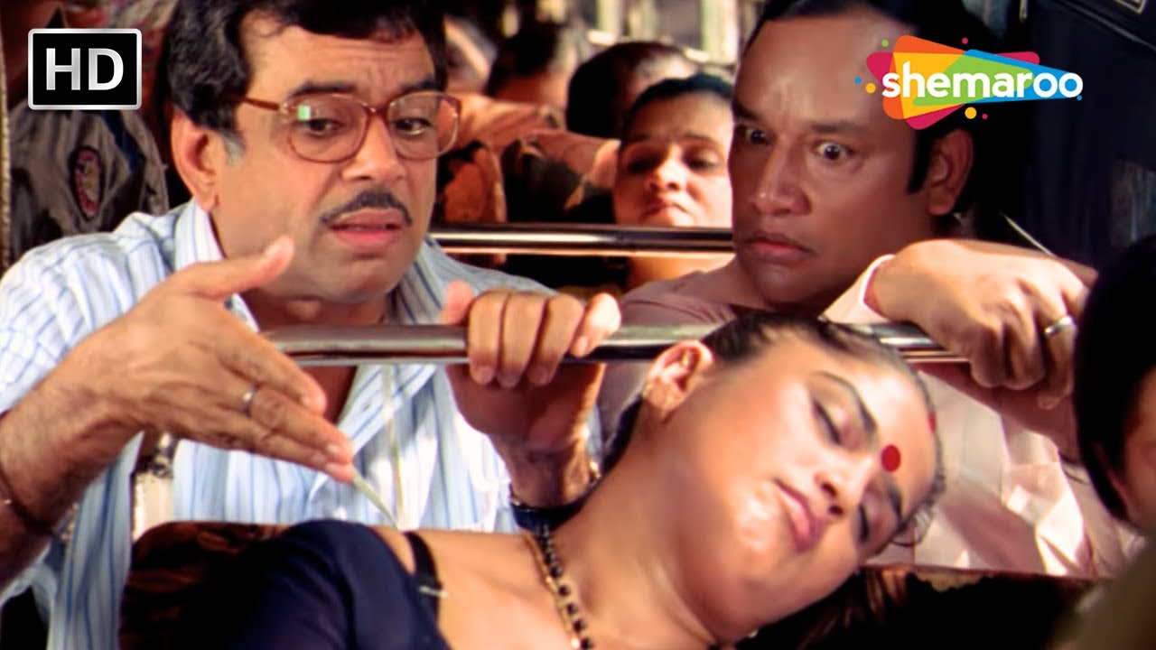 परेश रावल ने परायी औरत पे डाली बुरी नज़र - अरे ये तेरी बीवी तो किसी और का... HINDI COMEDY MOVIE (HD)