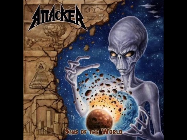 Attacker - A Time Before the Darkness