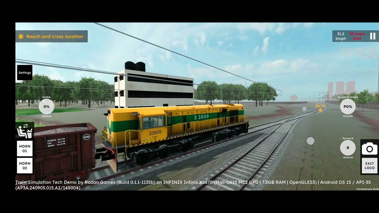 RG train Indian malgadi || Mission part 1 #indianlocaltrain #malgadi