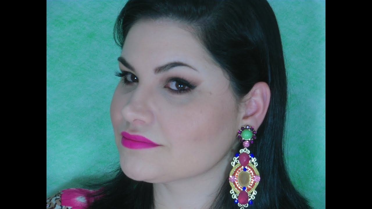 Maquiagem Classuda por Priscila Rien