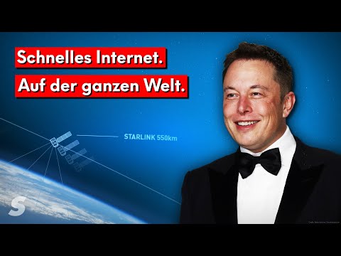 Wie Elon Musk das Internet revolutionieren will